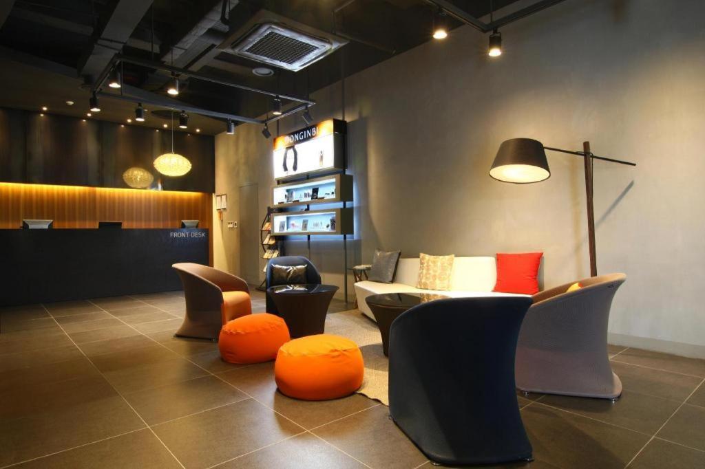 Kt&G Sangsangmadang Chuncheon Stay Exterior photo