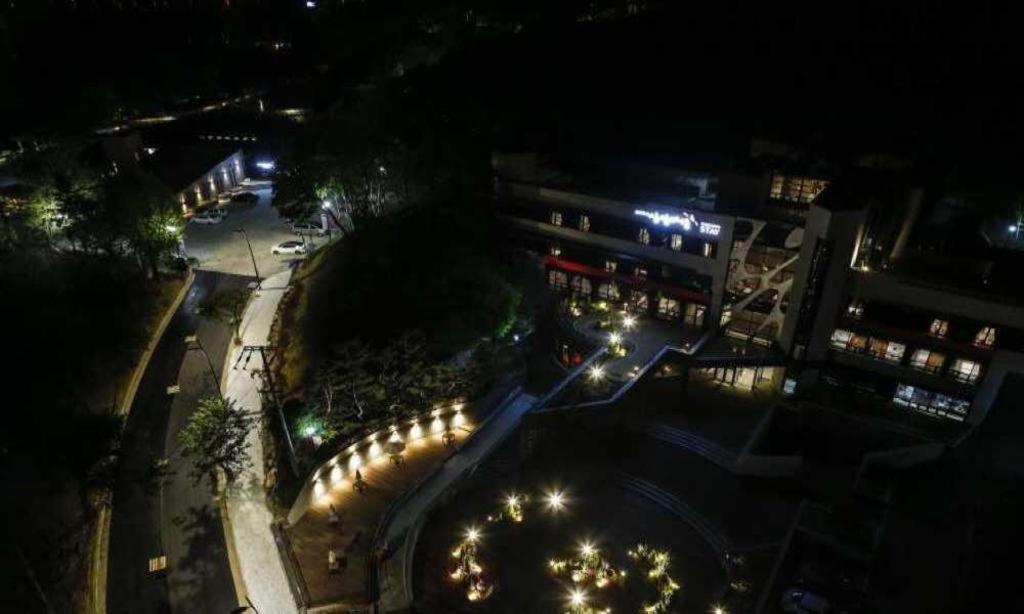 Kt&G Sangsangmadang Chuncheon Stay Exterior photo